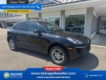 2017 Porsche Macan