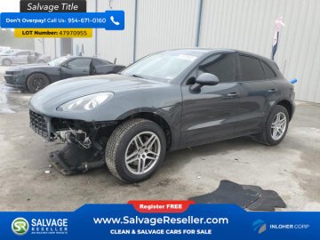 2017 Porsche Macan