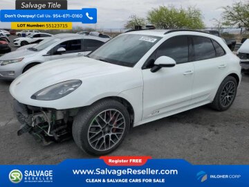 2017 Porsche Macan GTS
