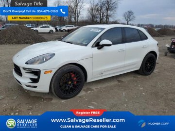 2017 Porsche Macan GTS