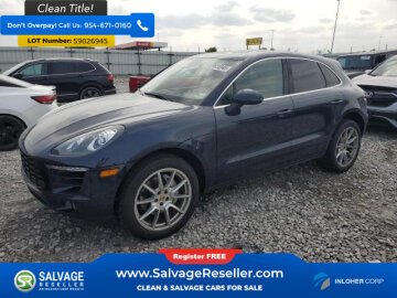 2017 Porsche Macan S