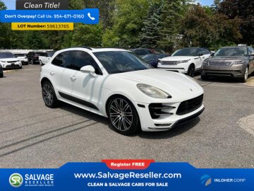 2017 Porsche Macan Turbo