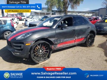 2017 Porsche Macan Turbo