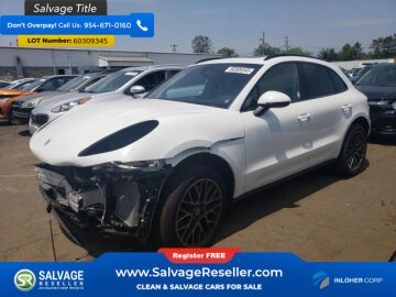 2017 Porsche Macan S