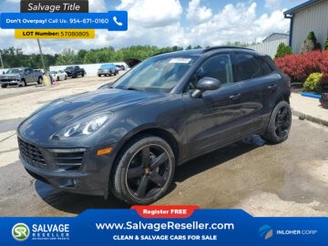 2017 Porsche Macan S