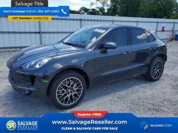 2017 Porsche Macan S