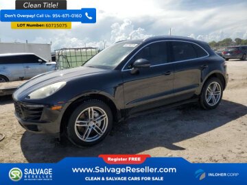 2017 Porsche Macan S