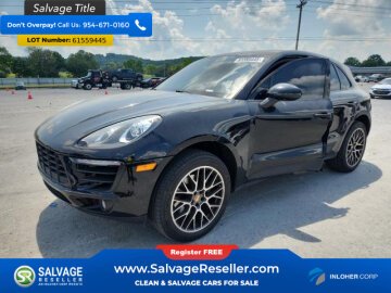 2017 Porsche Macan