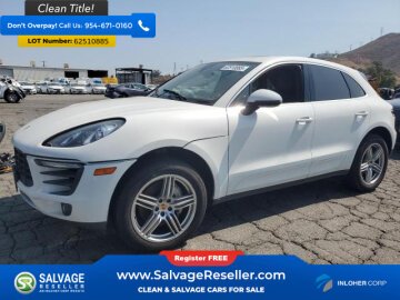 2017 Porsche Macan S
