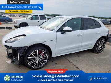 2017 Porsche Macan Turbo