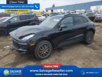 2017 Porsche Macan S