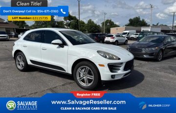 2017 Porsche Macan S