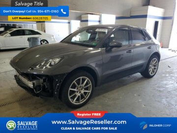 2017 Porsche Macan