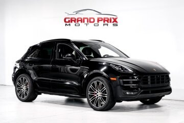 2017 Porsche Macan Turbo
