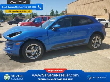 2017 Porsche Macan