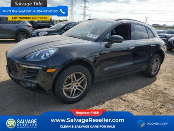 2017 Porsche Macan