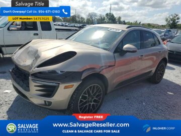 2017 Porsche Macan