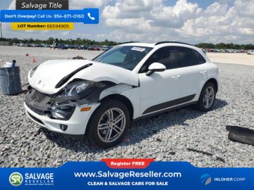 2017 Porsche Macan