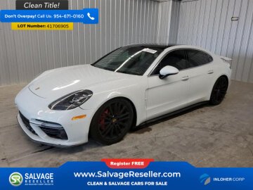 New 2017 Porsche Panamera Turbo