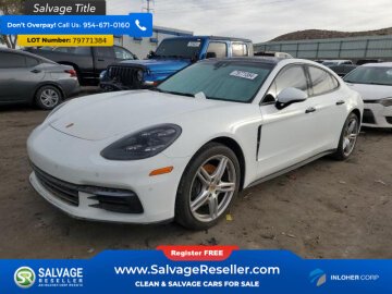 New 2017 Porsche Panamera