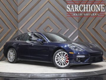 2017 Porsche Panamera Turbo