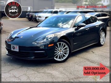 2017 Porsche Panamera