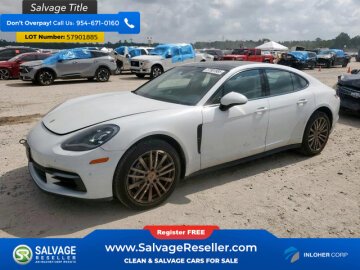 2017 Porsche Panamera