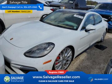 2017 Porsche Panamera Turbo