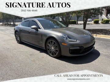2017 Porsche Panamera