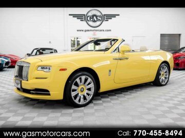 2017 Rolls-Royce Dawn