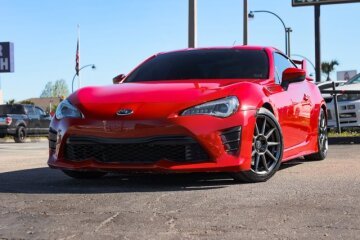 2017 Subaru BRZ Limited