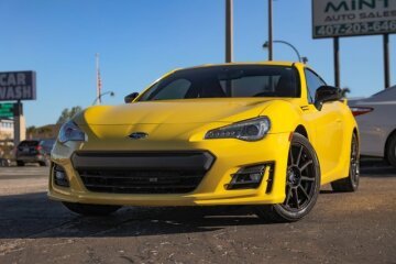 2017 Subaru BRZ