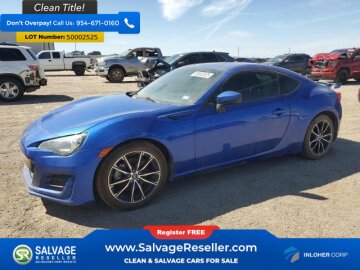 2017 Subaru BRZ