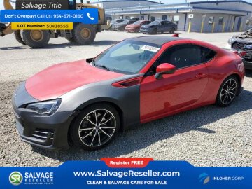 2017 Subaru BRZ Premium