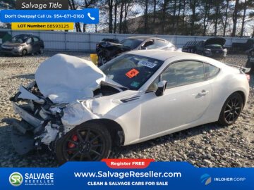 New 2017 Subaru BRZ Limited