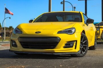 2017 Subaru BRZ