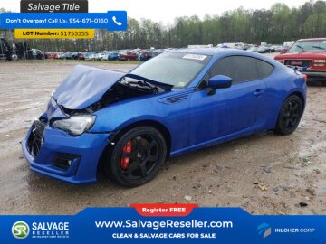 New 2017 Subaru BRZ Limited