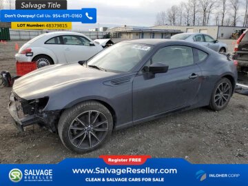 2017 Subaru BRZ Limited