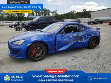 2017 Subaru BRZ Limited