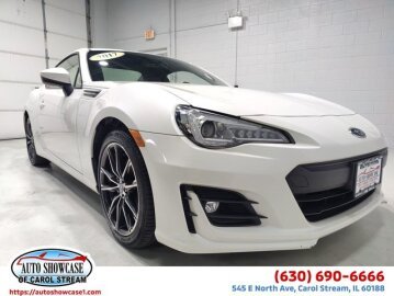 2017 Subaru BRZ Limited