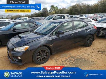 New 2017 Subaru WRX