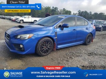 New 2017 Subaru WRX STI