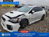 New 2017 Subaru WRX Limited