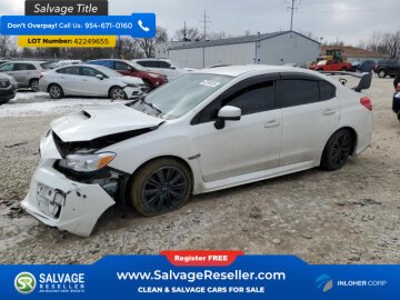 New 2017 Subaru WRX