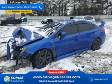 New 2017 Subaru WRX