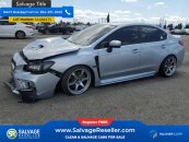New 2017 Subaru WRX Premium
