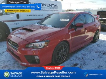 New 2017 Subaru WRX STI