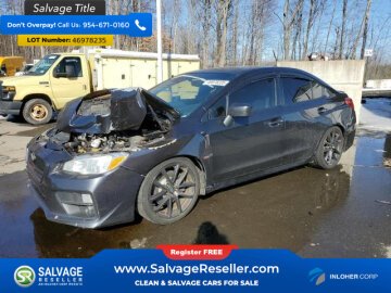 New 2017 Subaru WRX