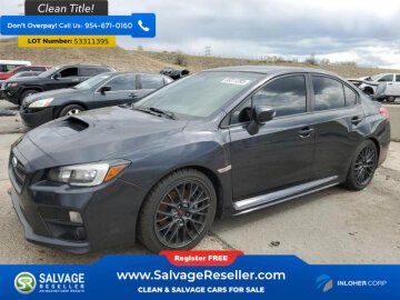 New 2017 Subaru WRX STI
