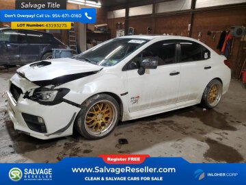 New 2017 Subaru WRX